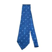 ราคา เนคไท Dunhill Silk Blue Frog เนคไทแบรนด์เนม ของแท้ (24291305555)