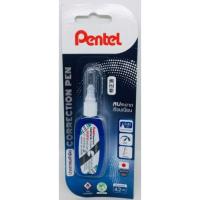 ราคา Pentel (เพนเทล) ปากกาลบคำผิด น้ำยาลบคำผิด 4.2ml. #ZL102-W (22073891491)