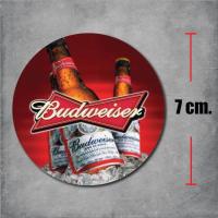 ราคา sticker pvc BUDWEISER สติกเกอร์ บัดไวเซอร์ งานออฟเซ็ทแท้ pvc กันน้ำ กันแดด (22584196230)
