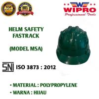 ราคา HIJAU Wipro สีเขียว MSA รุ่นโครงการหมวกนิรภัย Wipro โครงการสีเขียวหมวกกันน็อคประเภทหมุนหมุนหมวกกันน็อคโครงการ SNI Wipro หมวกนิรภัย (41721586547)