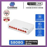 ราคา TOTOLINK S808G 8-PORT CIRCUIT CONVERTER – สวิตช์ Gigabit 8-PORT (43463489088)