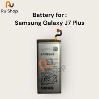 ราคา แบตเตอรี่ แท้ Samsung Galaxy J7 Plus J731 C710 EB-BJ731ABE 3000mAh (28630033901)