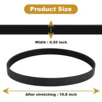 ราคา ใหม่ WASHER BELT 7PJE 607 7PJE607 สําหรับ FRIGIDAIRE 5304516132 และสําหรับ INSIGNIA 12638000001161 ซิบเอ็กซ์ (40417564575)