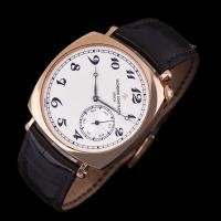 ราคา Vacheron Constantin 82035 กลไกแมนนวล สีโรสโกลด์ 18k สําหรับผู้ชาย (23264519395)