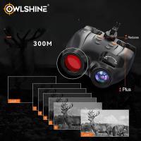 ราคา Infrared New Night Vision Head-mounted HD Binocular Digital Infrared Head-mounted Helmet Telescope Outdoor (40953414946)