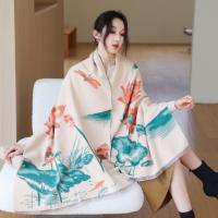 ราคา ใหม่ ผ้าพันคอและผ้าพันคอ 65 x 190 Cashmere premium Quality High Grade Cashmere (42919338100)