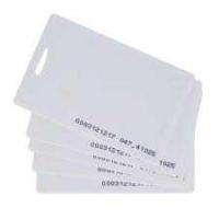 ราคา keycard บัตรทาบ บัตรหนา ( 20 ใบ ) RFIDCard Proximity Card125 KHz แบบหนา 1.8mm (8983321754)