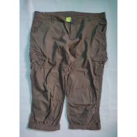 ราคา Adidas neo Cargo Pants กางเกงขาสามส่วม สีเขียวทหารพราง อาดิดาสมือ2 (28842405556)