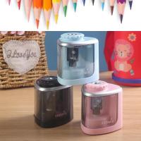 ราคา กบเหลา กบเหลาดินสออัตโนมัติ DIY สติ๊กเกอร์น่ารักๆ กบเหลาไฟฟ้า กบเหลาดินสอไฟฟ้า เครื่องเขียน ที่เหลาดินสอ ที่เหลาไฟ 1 ช่อ (29013399585)