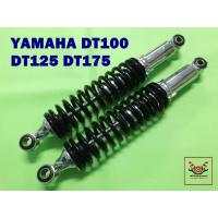 ราคา REAR SHOCK SET SPRING "BLACK" (L. 320 mm.) For YAMAHA DT100 DT125 DT175 // โช๊คหลัง สปริงสีดำ กระบอกชุบ (22478332187)