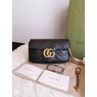 ราคา Sold‼️กระเป๋า Gucci marmont super mini มือสอง (25321967191)
