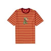 ราคา ♞,♘Supreme® x JUNYA WATANABE COMME des GARÇONS MAN Stripe S/S Top (DARK RED) EFB (26388215860)