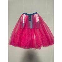 ราคา กระโปรงยีนส์ผ้ามุ้งสีชมพู (22831023333)
