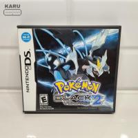 ราคา [พร้อมส่ง] มือ 2 แผ่นเกม Nintendo DS : Pokemon Black 2 ปกอังกฤษ (26159828723)