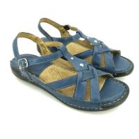 ราคา ❃❖✒Saramanda รุ่น 122003 Amilia รองเท้าแตะผู้หญิง แบบรัดส้น หนังแท้ มี 5 สี (8186560135)