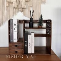 ราคา ชั้นวางหนังสือ ชั้นวางหนังสือไม้สัก (6337117634)