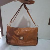 ราคา Anne Klein AK กระเป๋าสะพายข้างแบบพับได้ (29592000115)