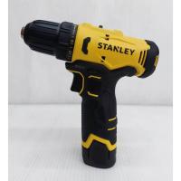 ราคา STANLEY รุ่น SCD10D2K-B1 สว่านไขควงไร้สาย 12V Max พร้อมแบตเตอรี่ 2.0Ahx2 ของแท้100% (24813046922)