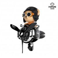 ราคา ตุ๊กตาหมีรถน้ำมันหอมระเหย Outlet สนุกเขย่าหัวหมุนเครื่องประดับ Boys Car Fighter น้ำหอมคุณภาพสูง (29967341673)