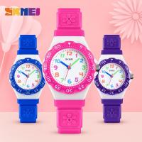 ราคา SKMEI ร้านค้าอย่างเป็นทางการ แท้ 100% นาฬิกาข้อมือลายการ์ตูนกันน้ำสำหรับเด็ก ใหม่นาฬิกาข้อมือเด็กกีฬากลางแจ้ง Wristwtatch เด็กชายหญิงกันน้ำควอตซ์นาฬิกาข้อมือเด็ก (1714078545)