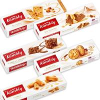 ราคา แคมบลีย์ บิสกิต นำเข้าจากสวิสเซอร์แลนด์ Kambly Biscuit บิสกิตแผ่นบางหน้าอัลมอนด์ Butterfly Biscuit คุกกี้เนย บิสกิตเนย (5792105639)