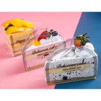 ราคา พลาสติกรองฐานเค้ก ลาย Delicious Cake พลาสติกห่อเค้ก (3322297132)