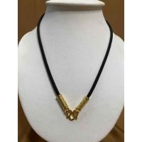 ราคา สร้อยเชือกร่ม​ทองเรียบหุ้มทองคำแท้​99.99​ % (28790816742)