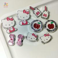 ราคา Onew ซีรีย์ Sanrio Hello Kitty ชุดรองเท้า DIY ออกแบบเอง รองเท้าแตะถอดเปลี่ยนได้ ของขวัญน่ารัก (43920564170)