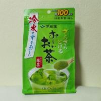 ราคา **Exp 02/2026** ITOEN ผงชาเขียวอิโตเอ็น ชาเขียวญี่ปุ่น ผงชาเขียวสำเร็จรูป 80 กรัม ชงได้ 100แก้ว (5833275257)