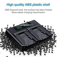 ราคา ❃ HQIX สําหรับ Fujifilm Ds260 Dx-9 Mx-500 600 600X 600Z 700 กล้อง Np-100 Dual Charger แบตเตอรี่ ❃ (42006222557)