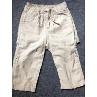 ราคา [Liquidation] กางเกงลินินเด็กชาย Ga.p เอว 56-60cm (25695995874)