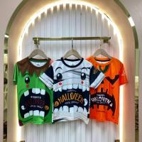 ราคา เสื้อเด็กผู้ชาย ฮาโลวีน Halloween เด็กโต/ผู้ใหญ่ (เสื้อเดี่ยว) (29911787882)