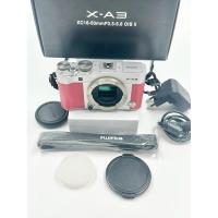 ราคา กล้อง Fuji X-A3 สีชมพู สภาพสวยพร้อมใช้งาน (24255529451)