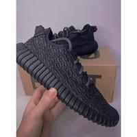 ราคา Adidas originals Yeezy boost 350 " Pirate Black " Black 2023 ของแท้ 100% (14099030668)