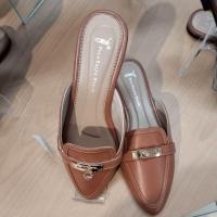 ราคา POLO RALPH HOUSE รองเท้าแตะผู้หญิง BST 01_TAN (26039732767)