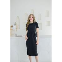 ราคา ชุดเดรสสาวอวบผ้าเด้ง(ITY)ผ้ายืด เด้ง ใส่สบาย ไม่ร้อน ไม่ยับ (16137455063)