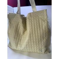 ราคา กระเป๋า BAO BAO ISSEY MIYAKE Tote shopping สีเบจ มือ2 (26636093561)
