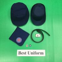 ราคา เครื่องแบบยุวกาชาด หมวกผ้ายุวกาชาด หมวกแข็งยุวกาชาด (5540859962)