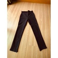 ราคา กางเกงขายาว✅สีดำลายตรงผ้าสเปนเนตยี่ห้อmiss daisy sizeL ❤️เอว28-29” (25615908842)