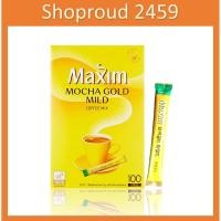 ราคา กาแฟ Maxim Mocha Gold เกาหลี ตรา Maxim ขนาด 12 กรัม (แบ่งขาย 10 ซอง) (10062917262)