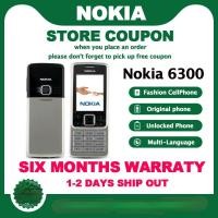 ราคา Nokia 6300 ปลดล็อก 5MP GSM โทรศัพท์มือถือ Tri-Band หลายภาษา (42809648211)