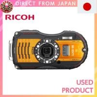 ราคา 【Used】RICOH Waterproof Digital Camera WG-5GPS Orange Waterproof 14m Shockproof 2.2m Coldproof -10 degrees RICOH WG-5GPSOR 04662【Direct From Japan】 (40052445738)