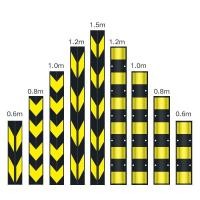 ราคา ยางสะท้อนแสงป้องกันมุมแถบป้องกันการชนกันของผนังป้ายจราจรที่จอดรถโรงรถชั้นใต้ดิน (28722027802)