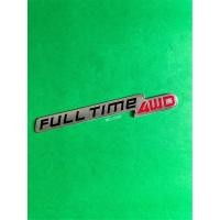 ราคา โลโก้FULL TIME4WD ขนาด16.6x2.6cm. ราคาต่อชิ้น (6283630911)