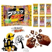 ราคา พร้อมส่ง ✿ : BLACK thunder halloween ブラックザンダー ขนมญี่ปุ่น ขนมญี่ปุ่นนำเข้า เวเฟอร์เคลือบช็อคโกแลต chocolate bar (23884191309)