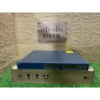 ราคา Switch Cisco Catalyst 3560G Series (WS-C3560G-24TS-S) ใช้งานปกติ (43602263796)