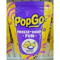 ราคา PopGo Freeze-Dried Fun : Mango Sticky Rice : ข้าวเหนียวมะม่วงฟรีสดราย ขนาด 35g. (43121341717)