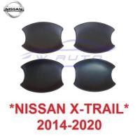 ราคา ถาดรองมือเปิดประตู สีดำ Nissan X-trail 2014 - 2021 นิสสัน เอ็กซ์เทล เบ้ามือจับประตู เบ้ารองมือเปิด ถ้วยมือเปิด นาวาร่า (25090116892)