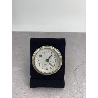 ราคา COACH Black Travel Alarm clock นาฬิกาปลุก coach ขนาดพกพา (7894848730)