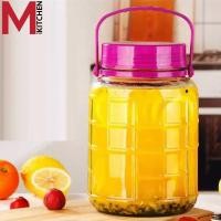 ราคา M KITCHEN โหลแก้ว ขวดโหลดองบ๊วย​ โหลยาดอง ขวดโหลดองผลไม้​ มีให้เลือกหลายขนาด 1-20 ลิตร (29373249262)